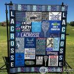 boys lacrosse goalie quilt blanket no96 quilt d2322024