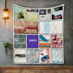braid album covers quilt blanket d2353820