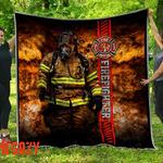 brave firefighter quilt blanket tna10132003 d2318597