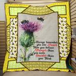braver bee quilt d2386429