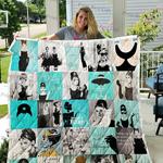 breakfast at tiffanys poster quilt blanket ver 2 d2351435