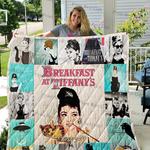 breakfast at tiffanys poster quilt d2385743