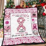 breast cancer 3d customized quilt d2314254