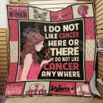 breast cancer quilt blanket dhc06021257td d2358434