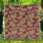 brick floral bohemian cl17100152mdq quilt blanket d2381037