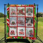 bring christmas to our village dhcld1010tt quilt blanket d2315619