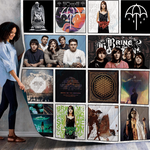 bring me the horizon albums quilt blanket ver14 d2354625