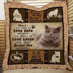 british shorthair 3d customized quilt d2312645