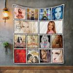 britney spears album covers quilt blanket d2354851