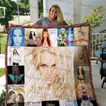 britney spears albums cover poster quilt d2385742