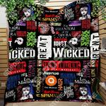 broadway musical collage like 3d personalized customized quilt blanket 1301 d2320095