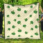 broccoli pattern dhcdhc dt1910 quilt blanket d2315740