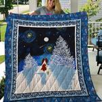 brown papillon dog quilt yy85357 fuct1409 d2387313