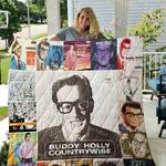 buddy holly quilt blanket 0868 d2347741