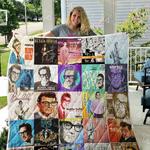 buddy holly quilt blanket 0869 d2347678
