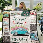 bug car 3d customized quilt tuh62875 plen2407 d2314408