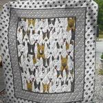 bull terrier dog 1203 5 quilt blanket quilt d2321329