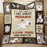 bull terrier ht 27121911 3d customized quilt d2314533