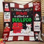 bulldog christmas quilt blanket abc07111843 d2315698
