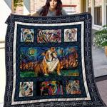 bulldog cl08110097mdq quilt blanket d2355260
