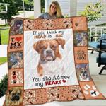 bulldog fill your heart without trying u quilt ea d2390189