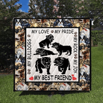 bulldog v2 ntd141298 3d customized quilt d2313073