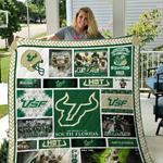 bulls unite usf quilt blanket d2351619