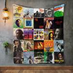 burning spear album covers quilt blanket d2350051