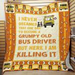 bus driver jfj quilt cj d2389832