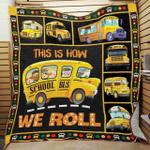 bus driver quilt blanket abc07113212 d2315767