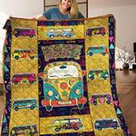 bus hippie quilt blanket c9b050302ta d2315708