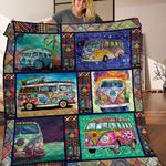 bus hippie quilt blanket c9b280201ta d2315640