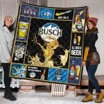 busch beer lover funny gift quilt d2385068