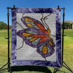 butterfly 02 dhckl0909 quilt blanket d2315891