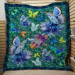 butterfly 8030020 quilt blanket quilt d2324336