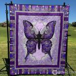 butterfly afgan quilt blanket tt99 quilt d2321940