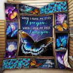 butterfly cl22100108mdq quilt blanket d2379376