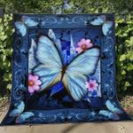 butterfly d010705 quilt blanket d2357337