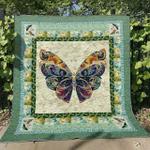 butterfly d010709 quilt blanket d2356895