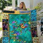 butterfly fly day ql quilt blanket dhc03011589dd d2379767
