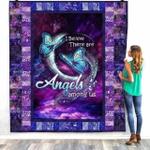 butterfly i belive there are angle among us quilt jfc d2388241