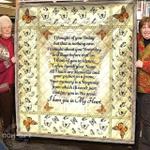 butterfly i thought of you today blanket th0807 quilt d2357351