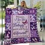 butterfly quilt blanket dhc13122799vt d2379592