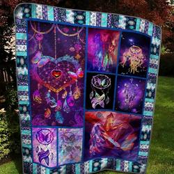 Butterfly You Are My Dreamcatcher Quilt Blanket Dhc020120270Td