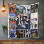 bwitched album covers quilt blanket d2354440