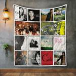cali album covers quilt blanket d2354342