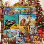 camel lovely camels 3d customized quilt d2314214