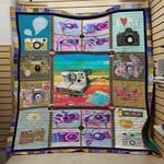 camera 103016 3d customized quilt blanket 536 d2319939
