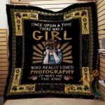 camera girl blanket th0907 quilt d2318213