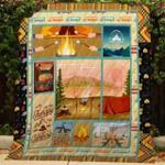 camping 3d customized quilt fiv v54 d2314484